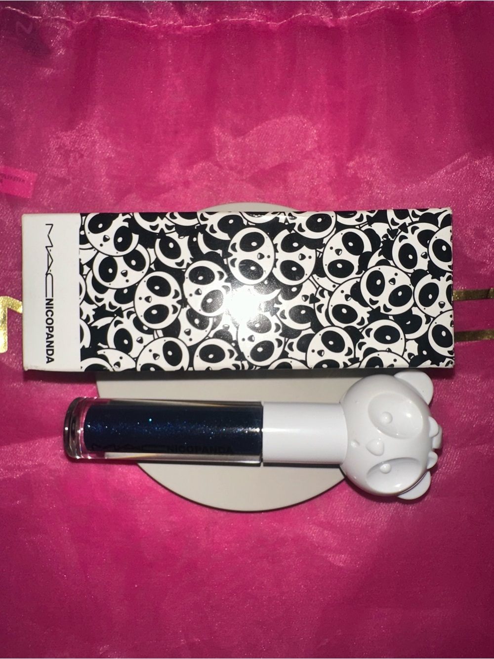MAC x Nicopanda Dreamz Lipglass